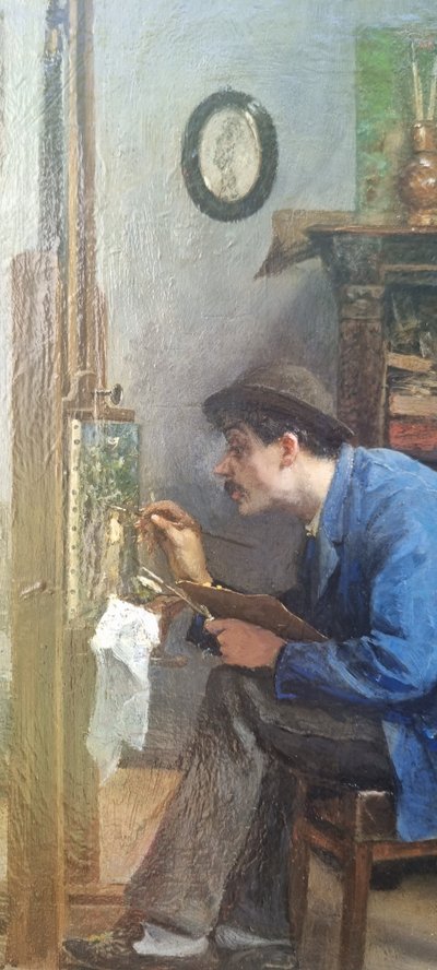 Frédéric RINGEL - The painter's workshop