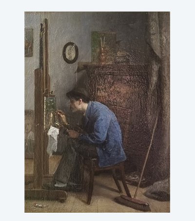 Frédéric RINGEL - The painter's workshop