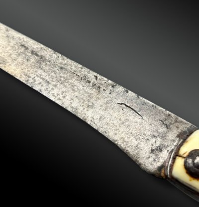Folding knife - France - 18th century