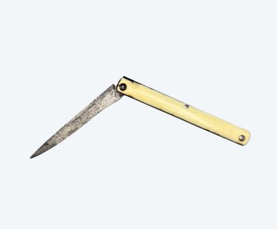 Folding knife - France - 18th century