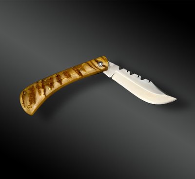 Coltello pieghevole Laurent Bellini - Corsica, Francia - XX secolo