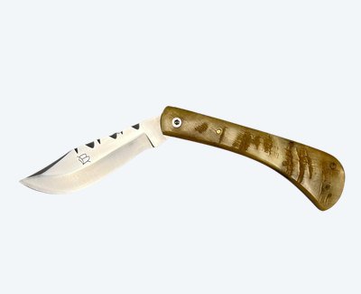 Coltello pieghevole Laurent Bellini - Corsica, Francia - XX secolo
