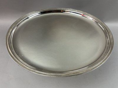 Servierer oder Kompostierer auf Standfuß Dusche