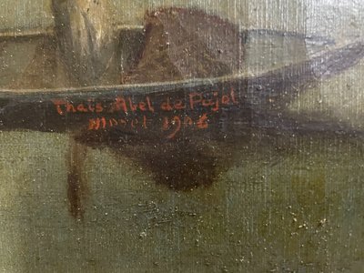 FISCHER auf dem Loing