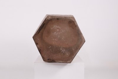 Großes sechseckiges Glas von Martaban