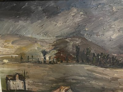 Le Thillot in the Vosges by Pat LEWIS 1926/2013