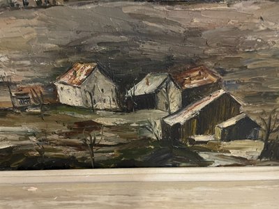 Le Thillot in the Vosges by Pat LEWIS 1926/2013