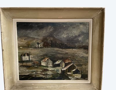 Le Thillot in the Vosges by Pat LEWIS 1926/2013