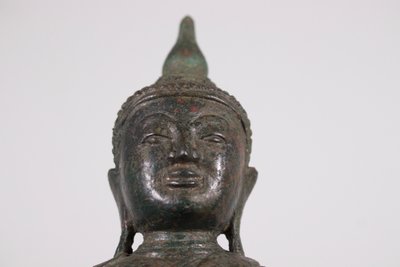Bouddha en Bronze du Laos, 18ème siècle.