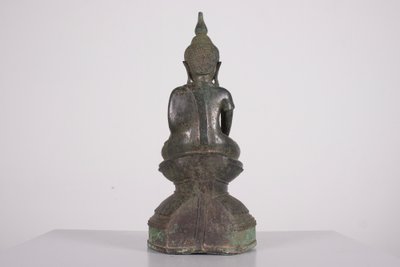 Bouddha en Bronze du Laos, 18ème siècle.