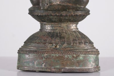 Bouddha en Bronze du Laos, 18ème siècle.