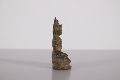 Bodhisattva Manjushri in Bronze, Java