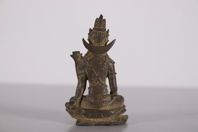 Bodhisattva Manjushri in Bronze, Java