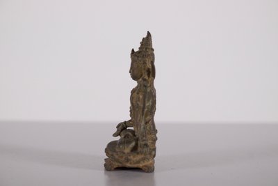 Bodhisattva Manjushri in Bronze, Java