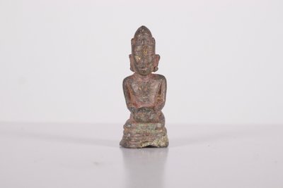 Mon Bronze Donor Myanmar, Kingdom of Hanthawaddy