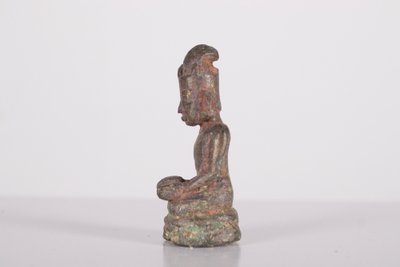 Mon Bronze Donor Myanmar, Kingdom of Hanthawaddy