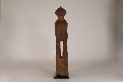 Figura del guardiano della scimmia Dayak Hapatong