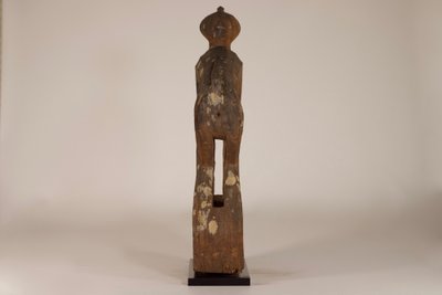 Figura del guardiano della scimmia Dayak Hapatong