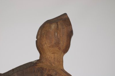 Figura del guardiano della scimmia Dayak Hapatong