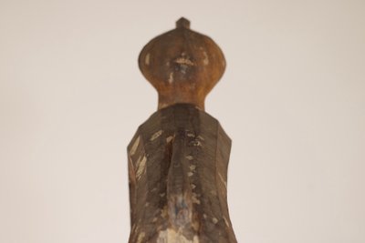 Figura del guardiano della scimmia Dayak Hapatong