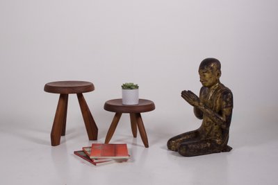 Grande Adorante Birmano in Legno Dorato