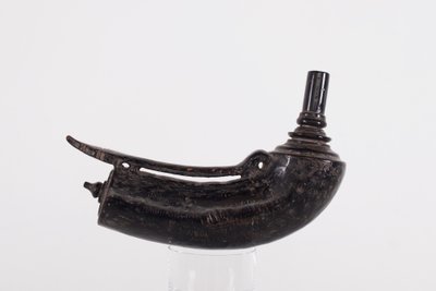 Poire à Poudre, Bornéo, 19ème siècle.