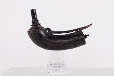 Poire à Poudre, Bornéo, 19ème siècle.