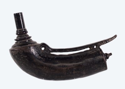 Poire à Poudre, Bornéo, 19ème siècle.