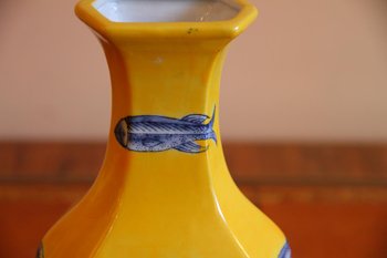 Chinese vase from the end of the 19th century