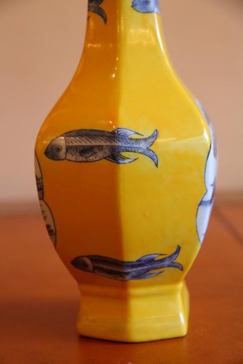 Chinese vase from the end of the 19th century