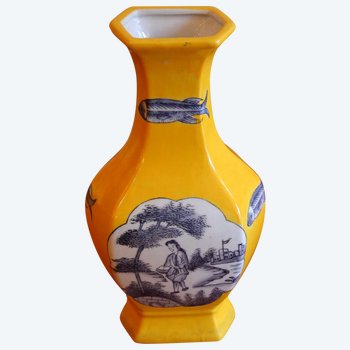 Vase Chinois d'époque fin XIXème Siècle