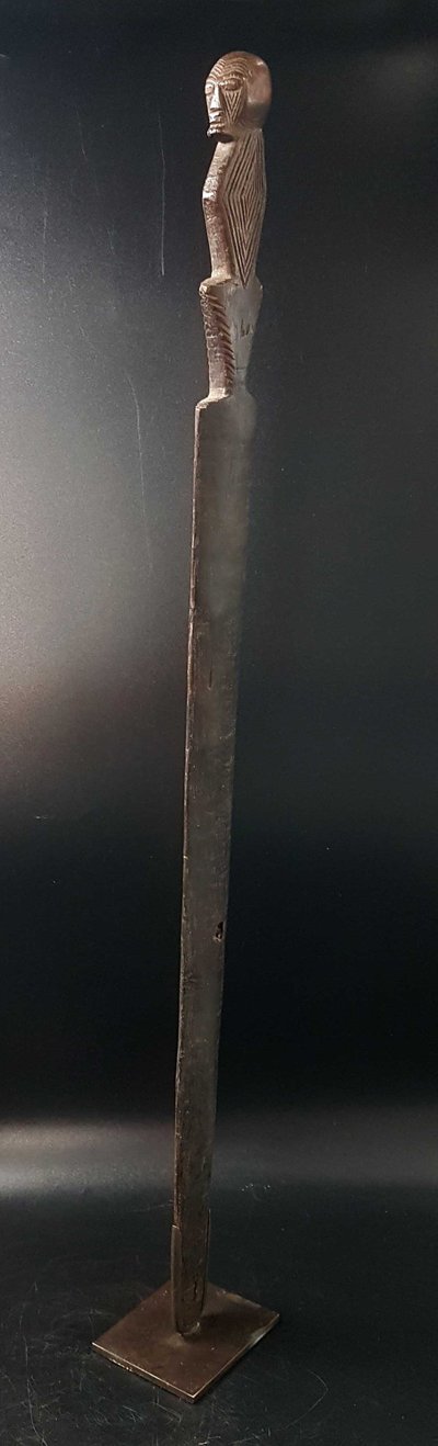 Spatulle cérémonielle, peuple Songye R.D.C.