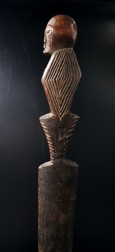 Spatulle cérémonielle, peuple Songye R.D.C.