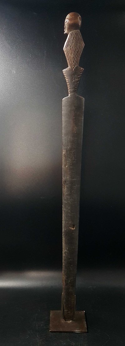 Spatulle cérémonielle, peuple Songye R.D.C.
