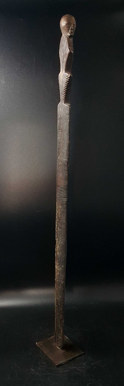 Spatulle cérémonielle, peuple Songye R.D.C.