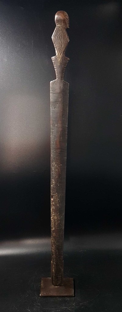 Spatulle cérémonielle, peuple Songye R.D.C.
