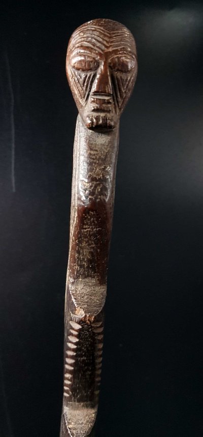 Spatulle cérémonielle, peuple Songye R.D.C.