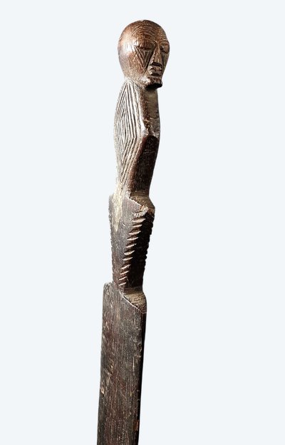 Spatulle cérémonielle, peuple Songye R.D.C.