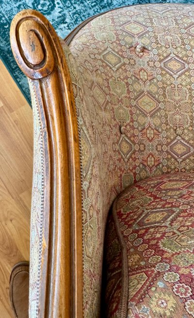 poltrona Art Déco