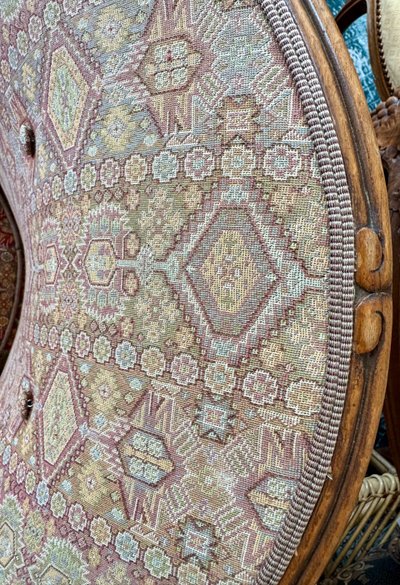poltrona Art Déco