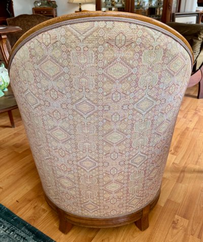 poltrona Art Déco