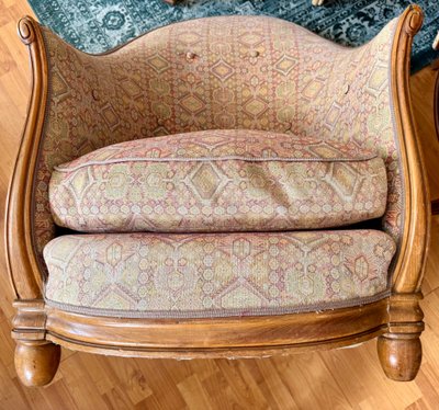 poltrona Art Déco
