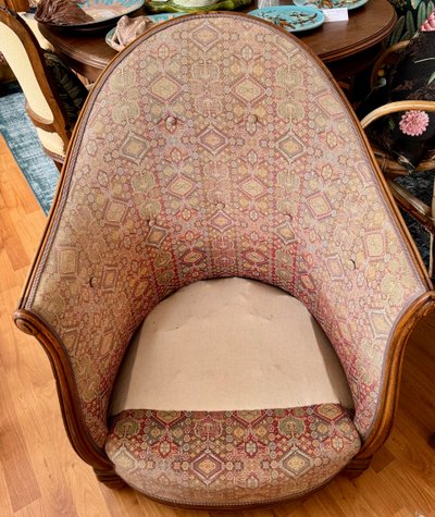 poltrona Art Déco
