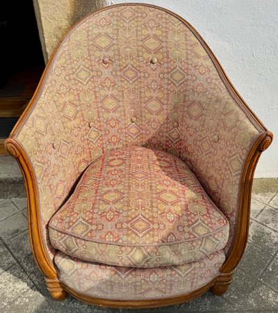 poltrona Art Déco