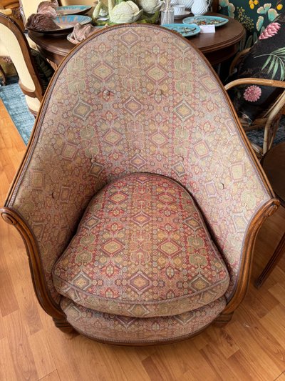 poltrona Art Déco