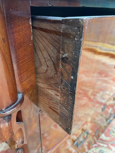 Commode anglaise en acajou 