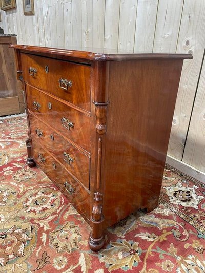 Commode anglaise en acajou 