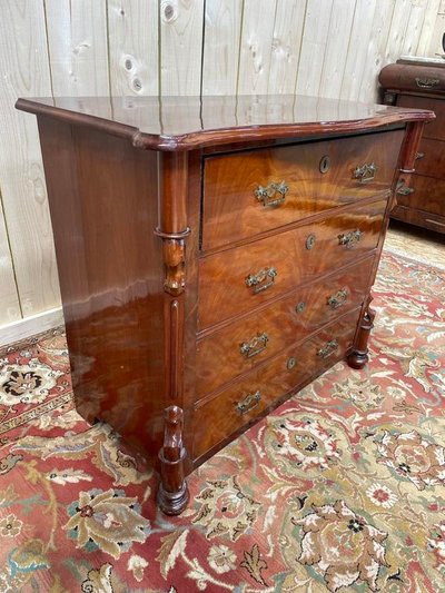 Commode anglaise en acajou 