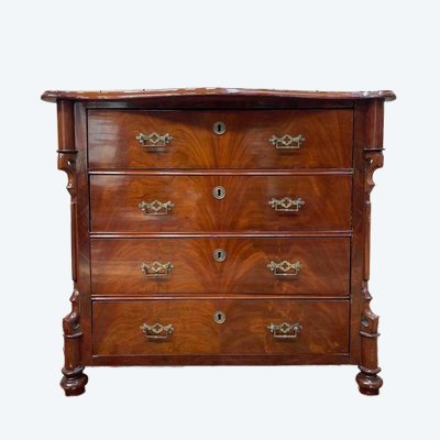Commode anglaise en acajou 