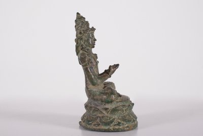 Prajnaparamita en Bronze, Java